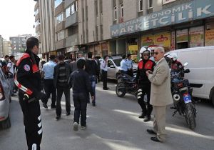 Polisten kaçamadılar